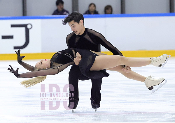 Lily Hensen & Nathan Lickers (CAN)