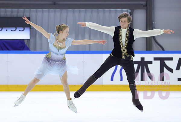 Leah Neset & Artem Markelov (USA)
