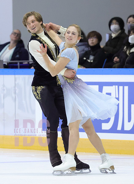 Leah Neset & Artem Markelov (USA)