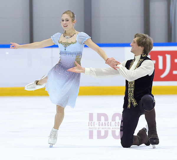 Leah Neset & Artem Markelov (USA)