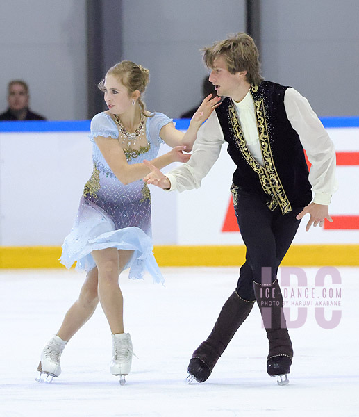Leah Neset & Artem Markelov (USA)