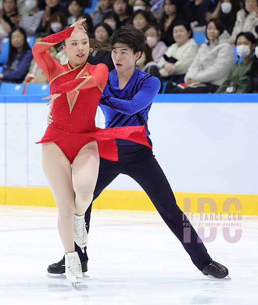 Utana Yoshida & Masaya Morita (JPN)