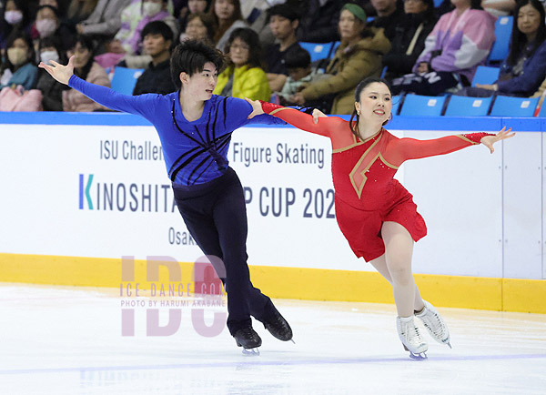 Utana Yoshida & Masaya Morita (JPN)