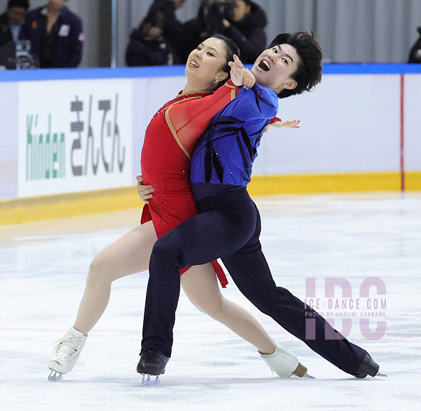 Utana Yoshida & Masaya Morita (JPN)