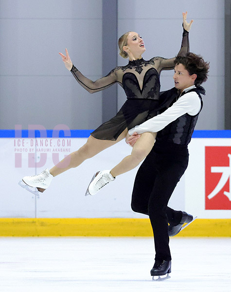 Emilea Zingas & Vadym Kolesnik (USA)
