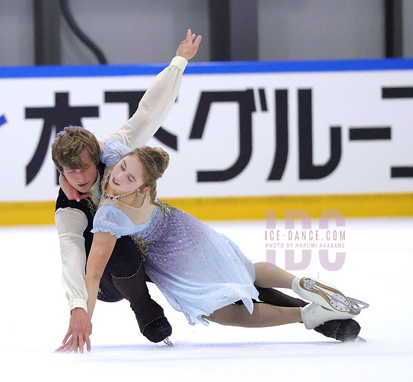 Leah Neset & Artem Markelov (USA)