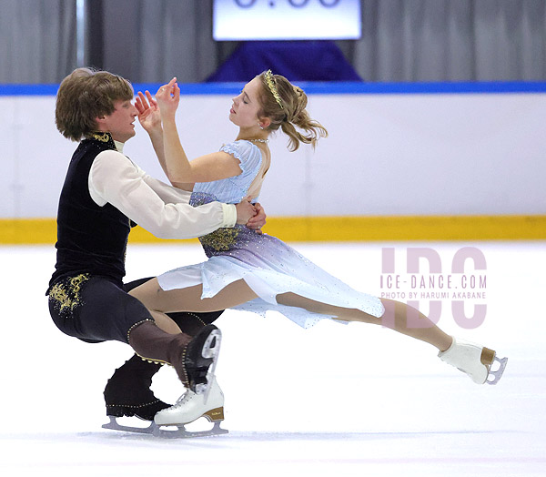 Leah Neset & Artem Markelov (USA)