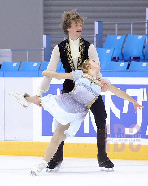 Leah Neset & Artem Markelov (USA)