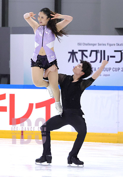 Utana Yoshida & Masaya Morita (JPN)