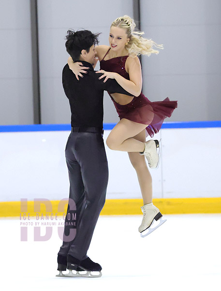 Lily Hensen & Nathan Lickers (CAN)