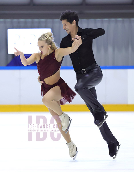 Lily Hensen & Nathan Lickers (CAN)