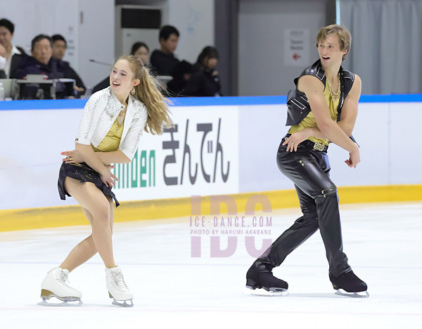 Leah Neset & Artem Markelov (USA)