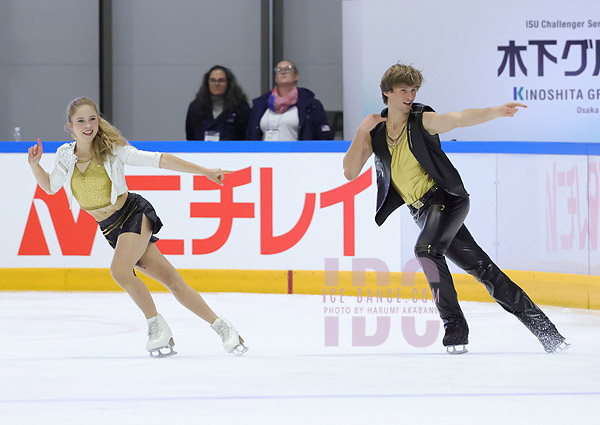 Leah Neset & Artem Markelov (USA)