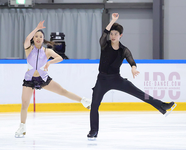 Utana Yoshida & Masaya Morita (JPN)