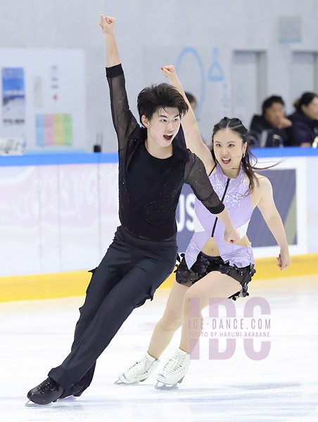 Utana Yoshida & Masaya Morita (JPN)