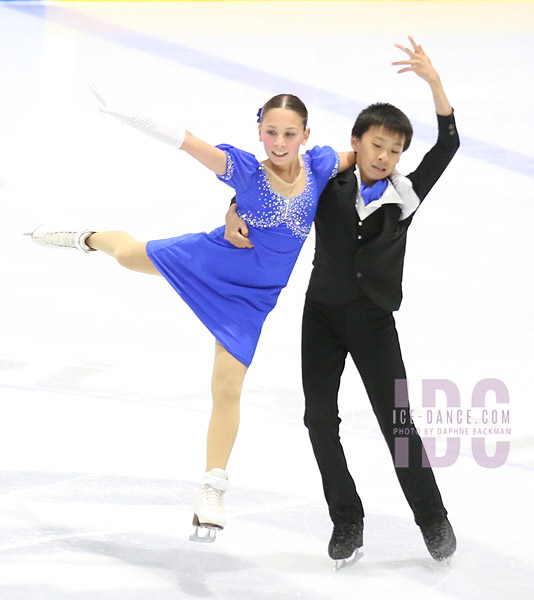 Ava Reinkensmeyer & Aiden Shen