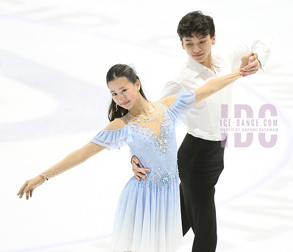Emily Zhou & Kenneth Running