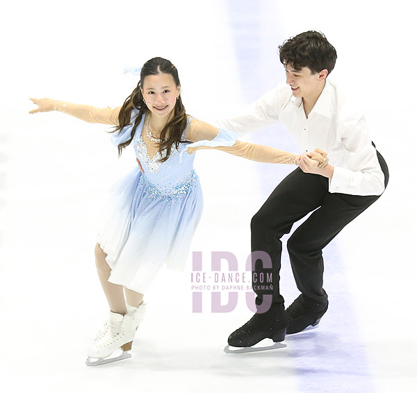 Emily Zhou & Kenneth Running