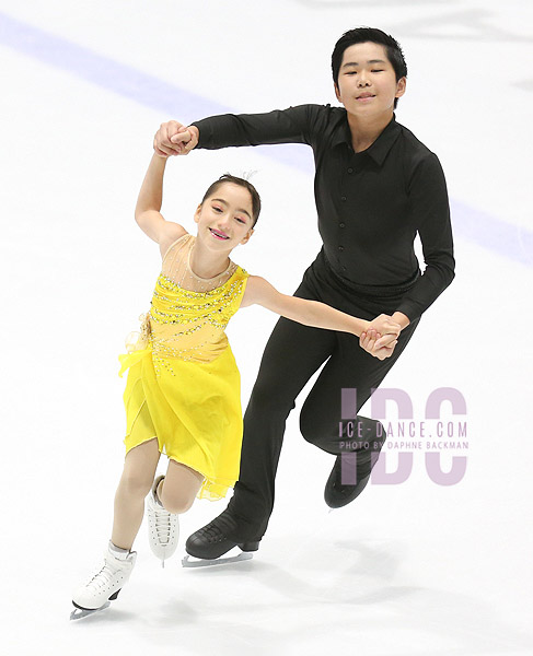 Lucy Brooks & Jeffrey Li