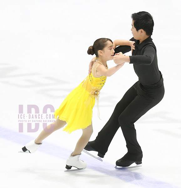 Lucy Brooks & Jeffrey Li