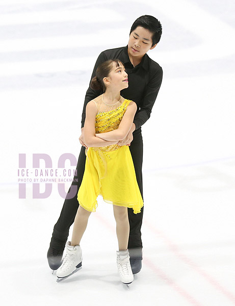 Lucy Brooks & Jeffrey Li