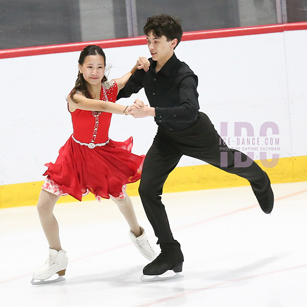 Emily Zhou & Kenneth Running
