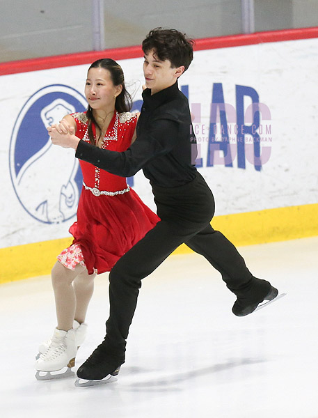 Emily Zhou & Kenneth Running
