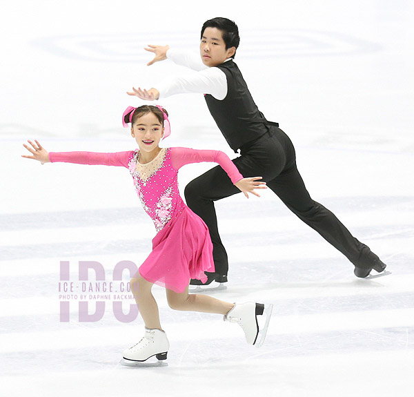 Lucy Brooks & Jeffrey Li