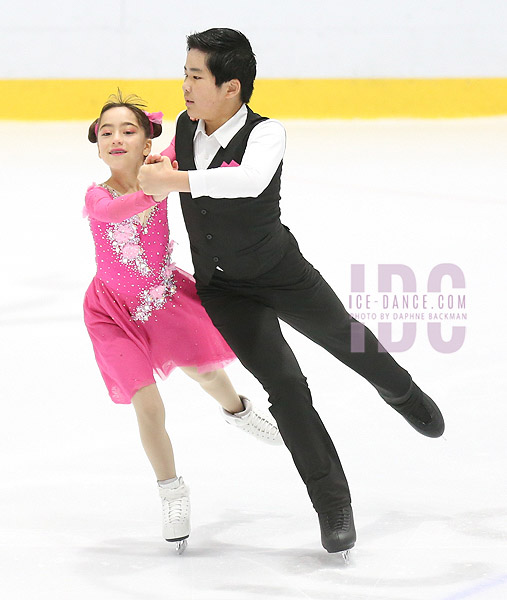 Lucy Brooks & Jeffrey Li