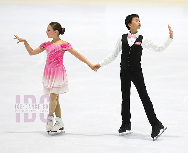 Ava Reinkensmeyer & Aiden Shen