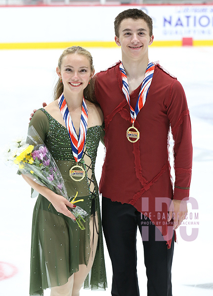 Jasmine Robertson & Chase Rohner
