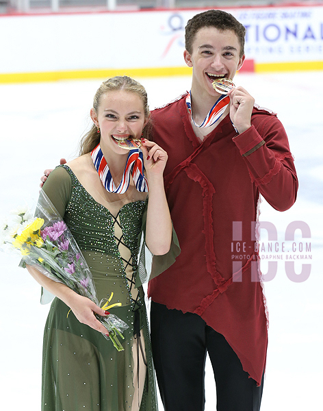 Jasmine Robertson & Chase Rohner