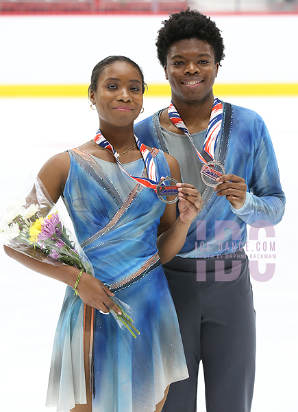 Anaelle Kouevi & Yann Homawoo