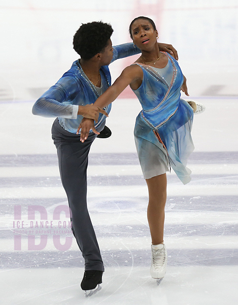 Anaelle Kouevi & Yann Homawoo