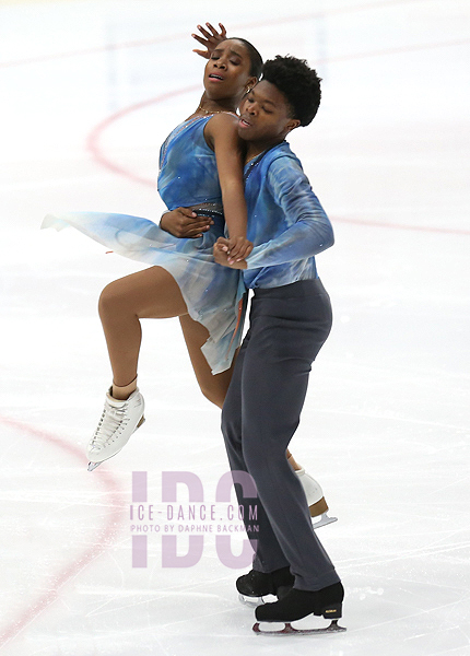 Anaelle Kouevi & Yann Homawoo