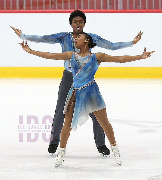 Anaelle Kouevi & Yann Homawoo