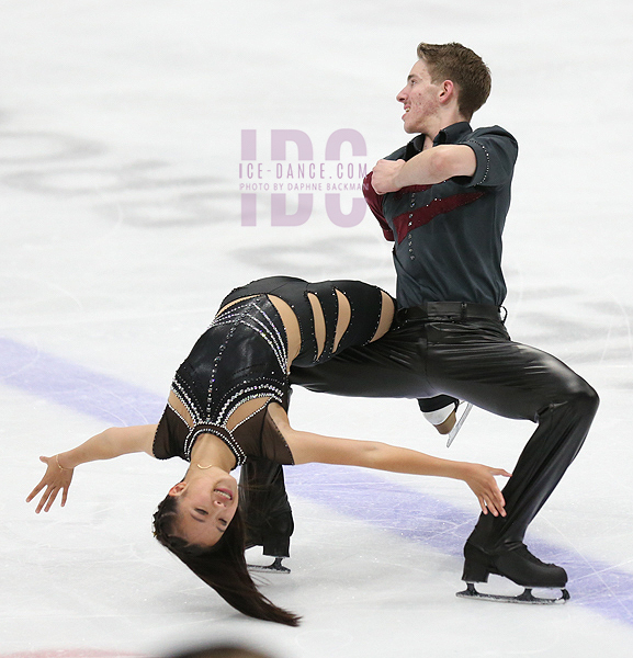 Annie Huang & Simon Mintz