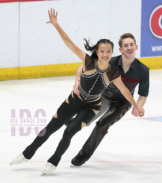 Annie Huang & Simon Mintz