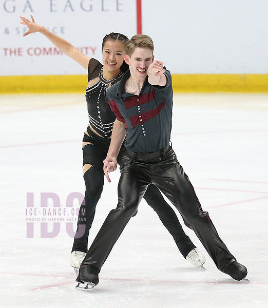 Annie Huang & Simon Mintz