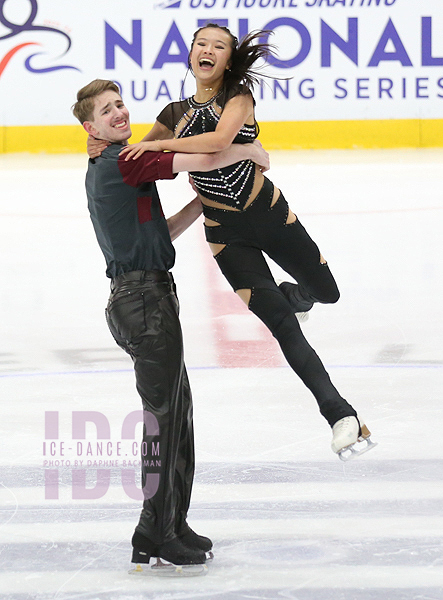 Annie Huang & Simon Mintz
