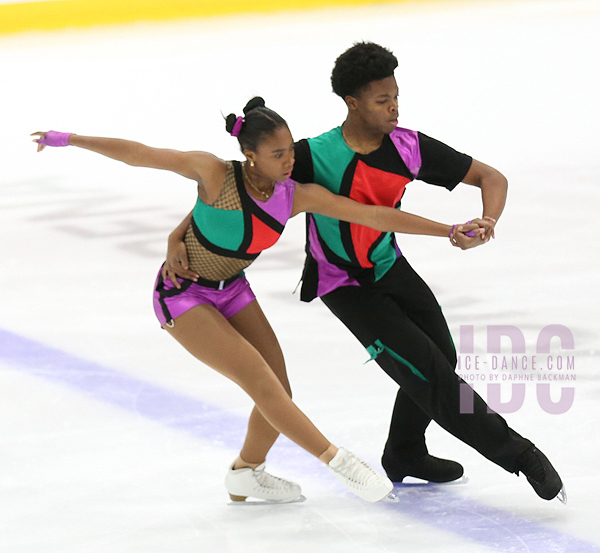 Anaelle Kouevi & Yann Homawoo
