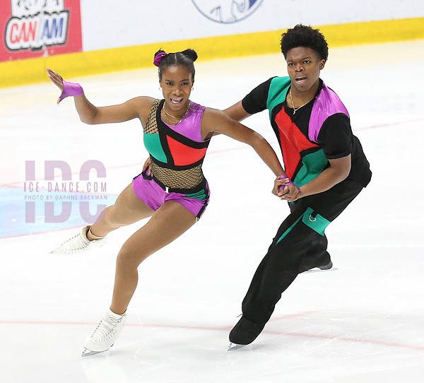 Anaelle Kouevi & Yann Homawoo