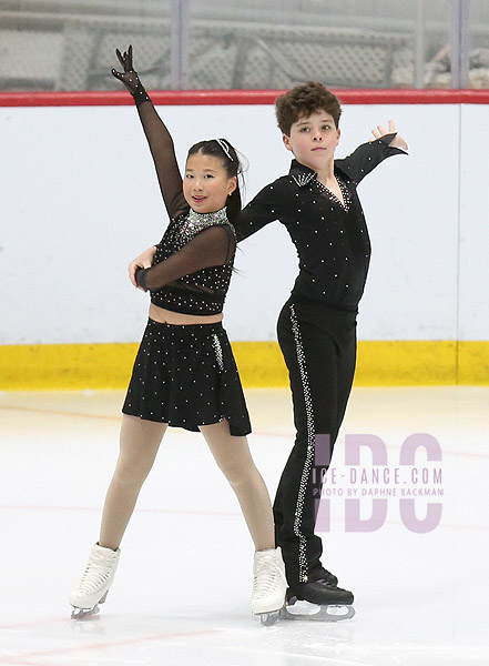 Sophia Zhou & Skyler Kay