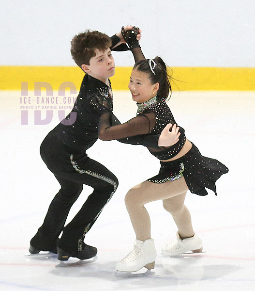 Sophia Zhou & Skyler Kay