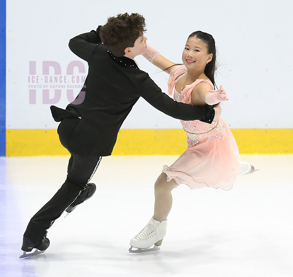 Sophia Zhou & Skyler Kay