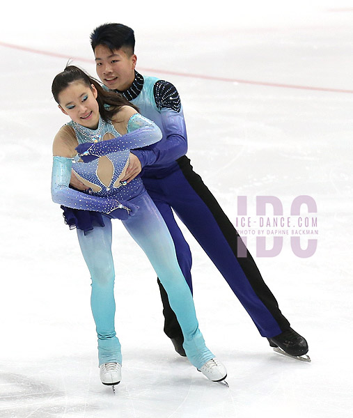 Isabella Chang & Ken Chen