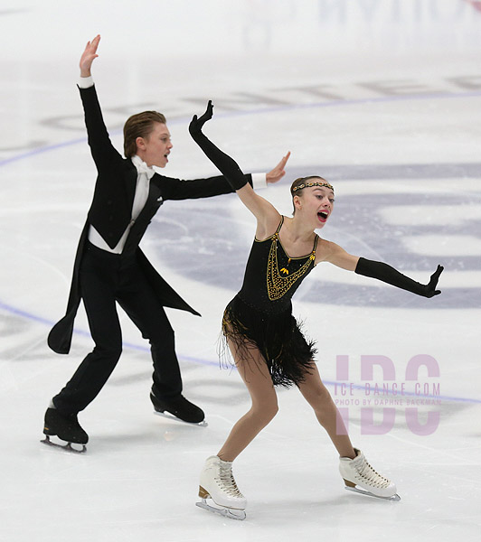 Sophia Kartashov & Nicholas Kartashov