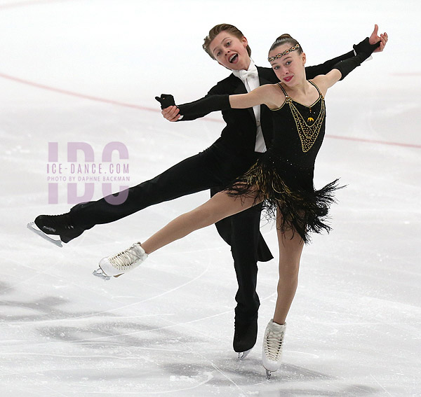 Sophia Kartashov & Nicholas Kartashov
