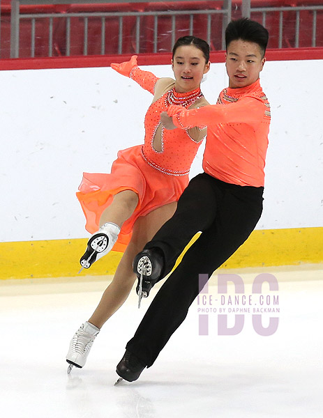 Isabella Chang & Ken Chen
