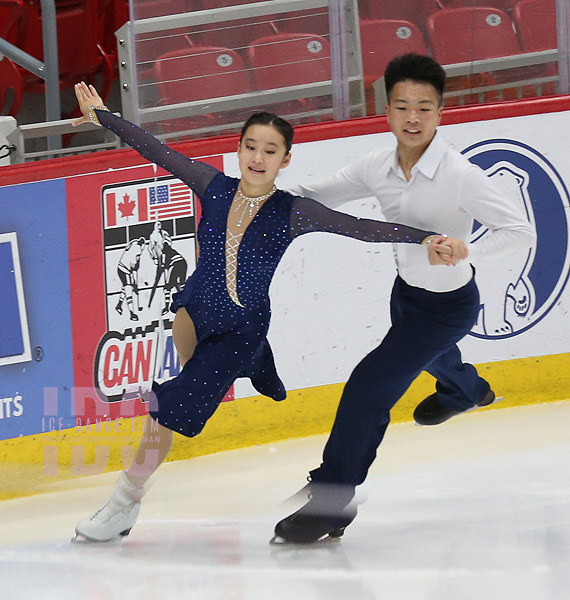 Isabella Chang & Ken Chen